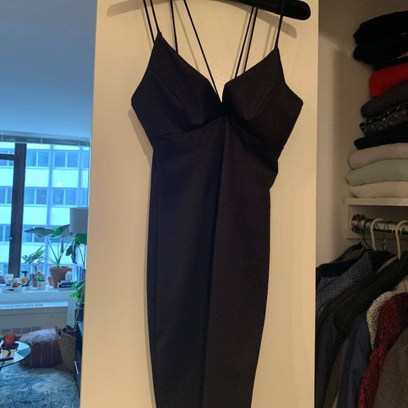 Sullivan Dresses & Skirts - 90s/00s Style Black Strappy Mini Dress